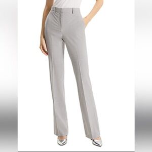 NWT Theory Light Grey Women's Trousers - Slim Flare